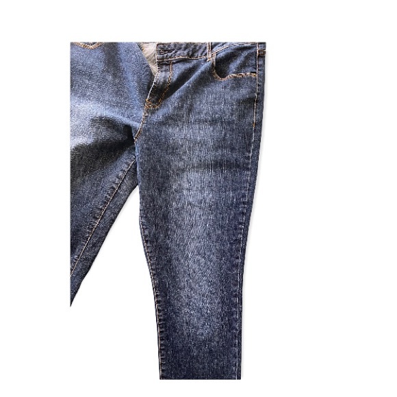 18 Long OLD NAVY MID RISE JEANS SZ 18LONG - Picture 4 of 9